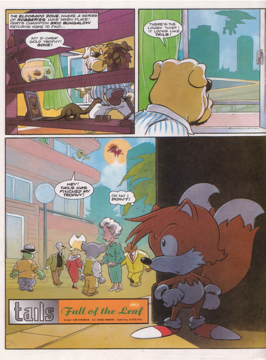 Sonic - The Comic Issue No. 114 Page 9